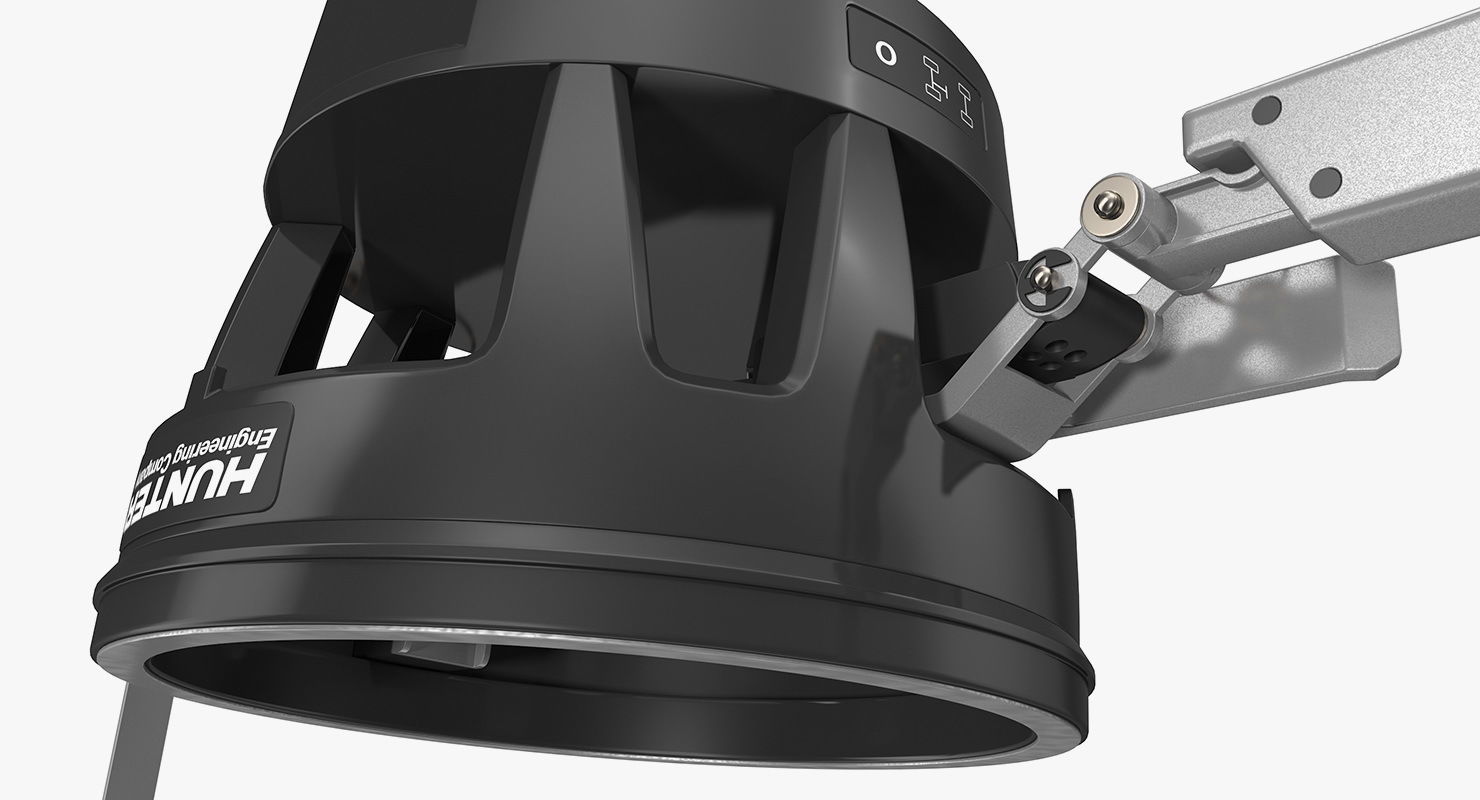 Hunter HawkEye Elite Wheel Alignment Sensor 3D model_11