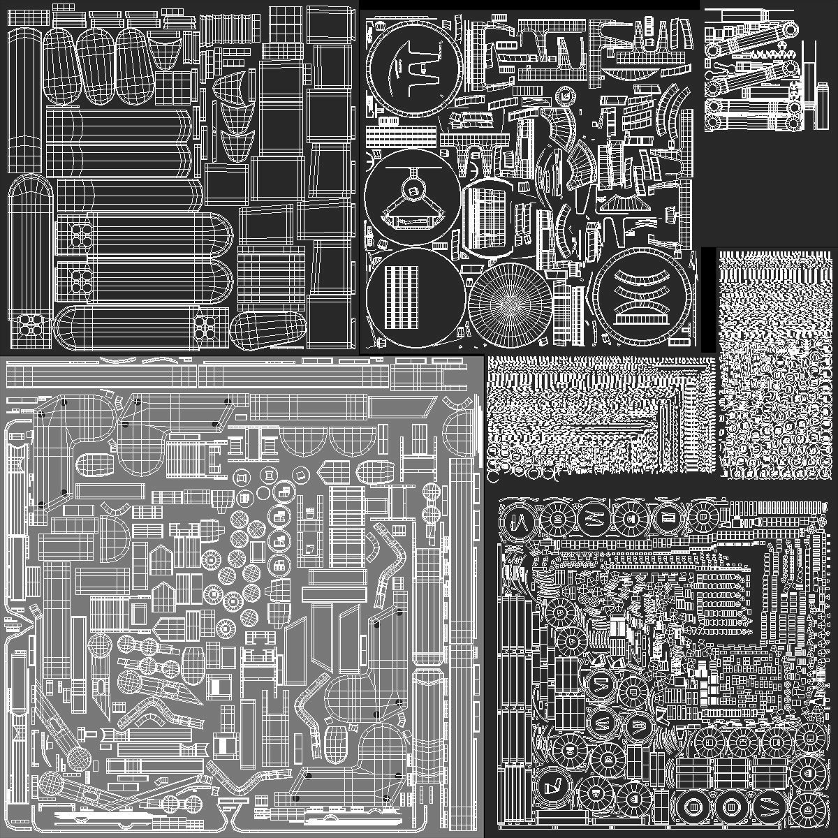 Hunter HawkEye Elite Wheel Alignment Sensor 3D model_15