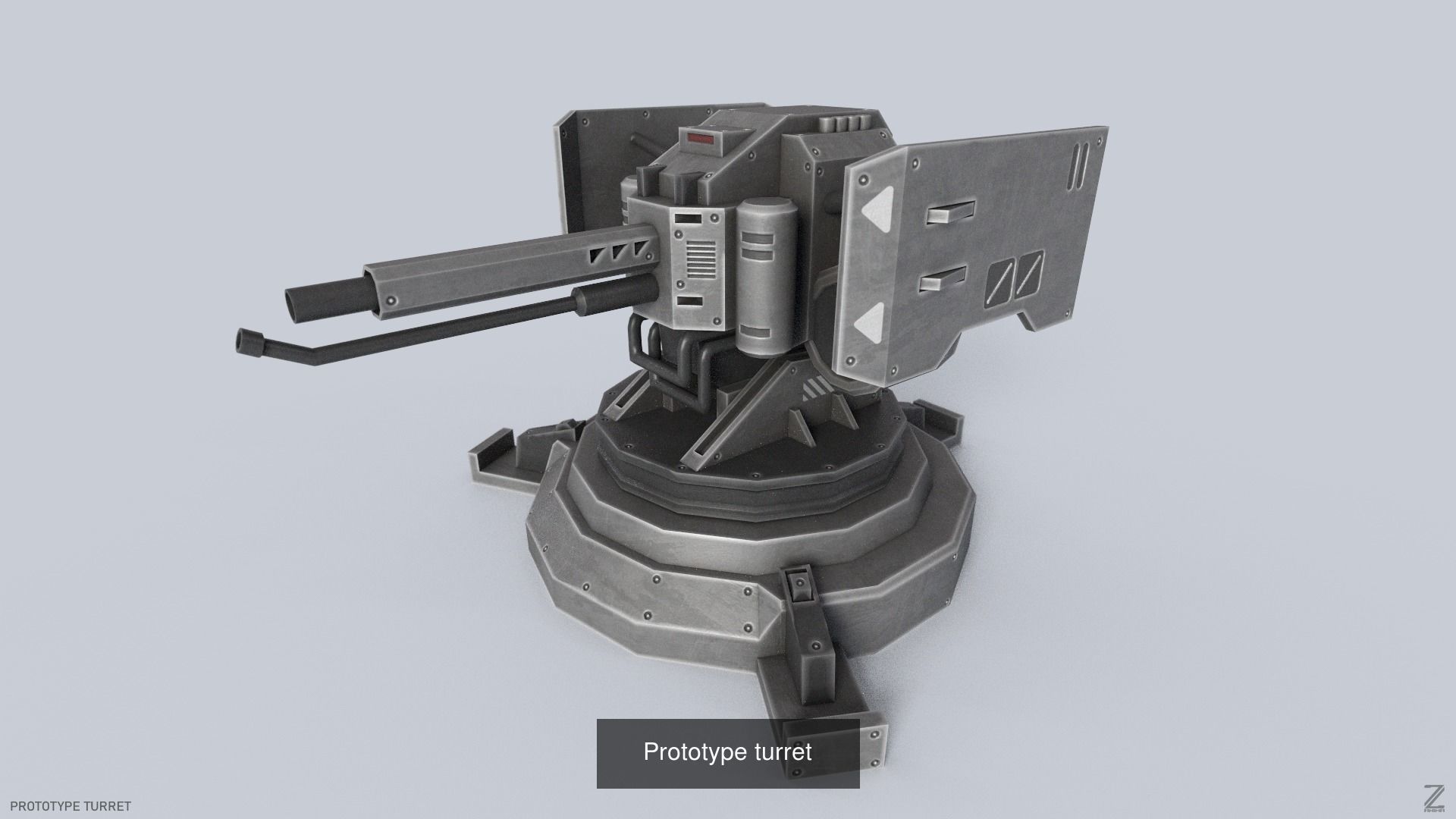 Prototype turret collection _4