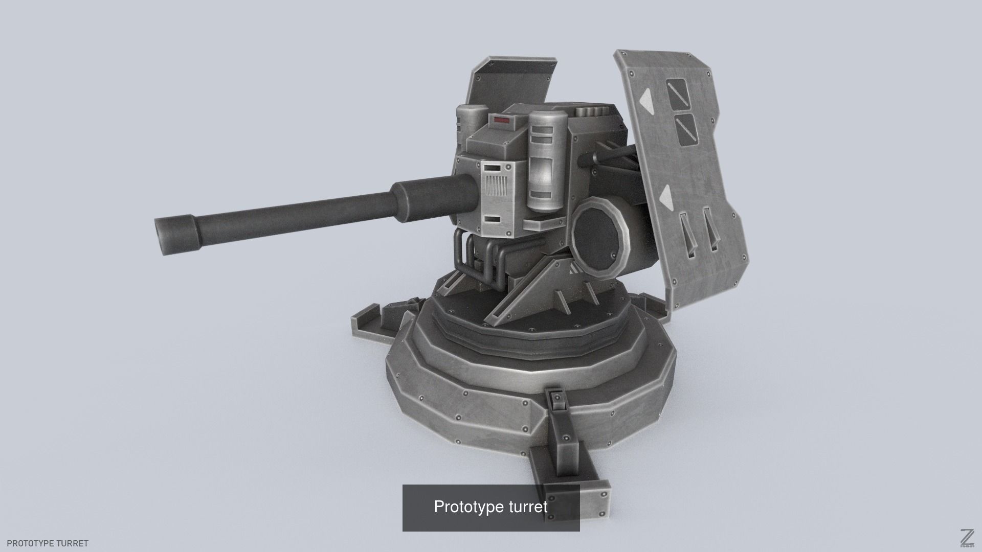 Prototype turret collection _6