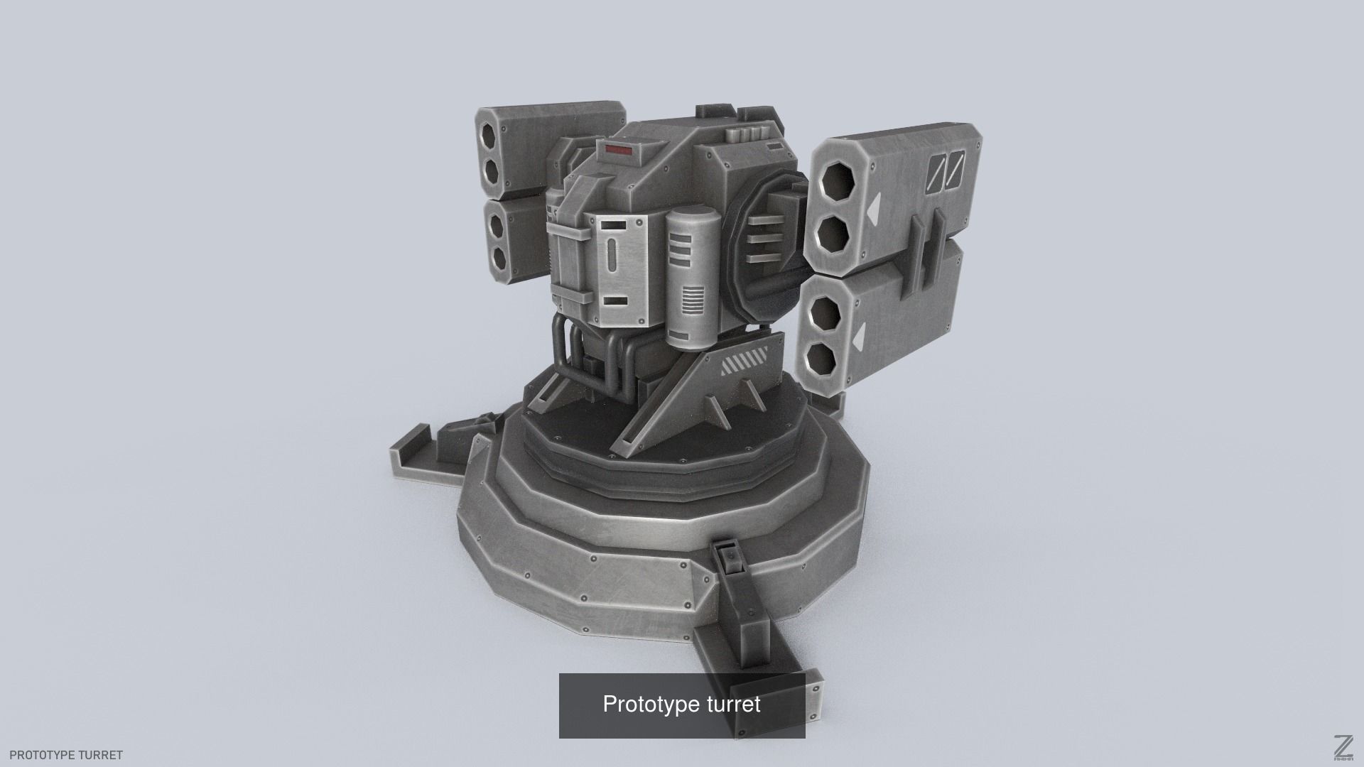 Prototype turret collection _5