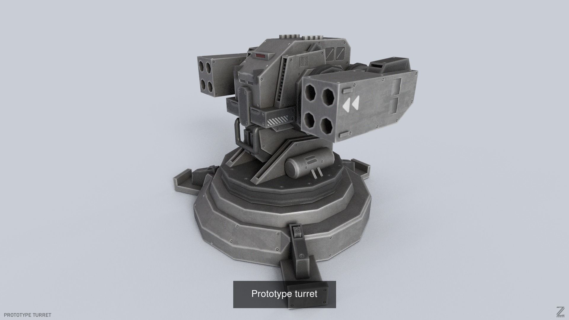 Prototype turret collection _2