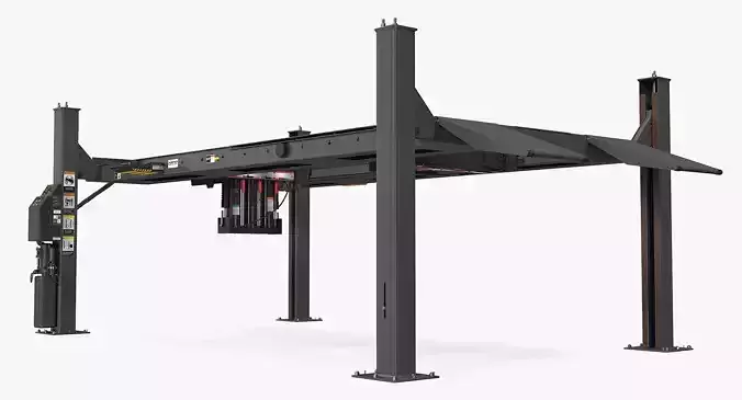 4 Post Car Lift Generic