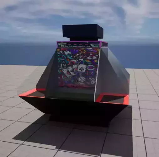 Coin Pusher V3 3D model