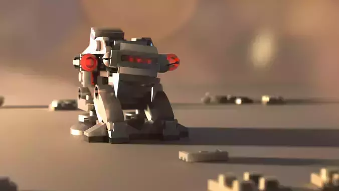 Lego AT-AT mini