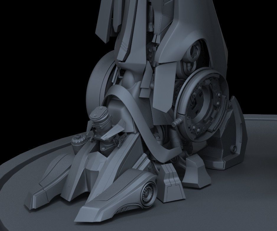Robot 3D model_1