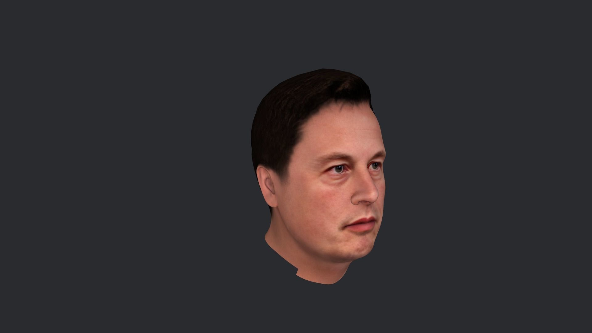 Elon Musk V1 Hyper Realistic Full Body Fully Rigged 3D Character 3D model_10
