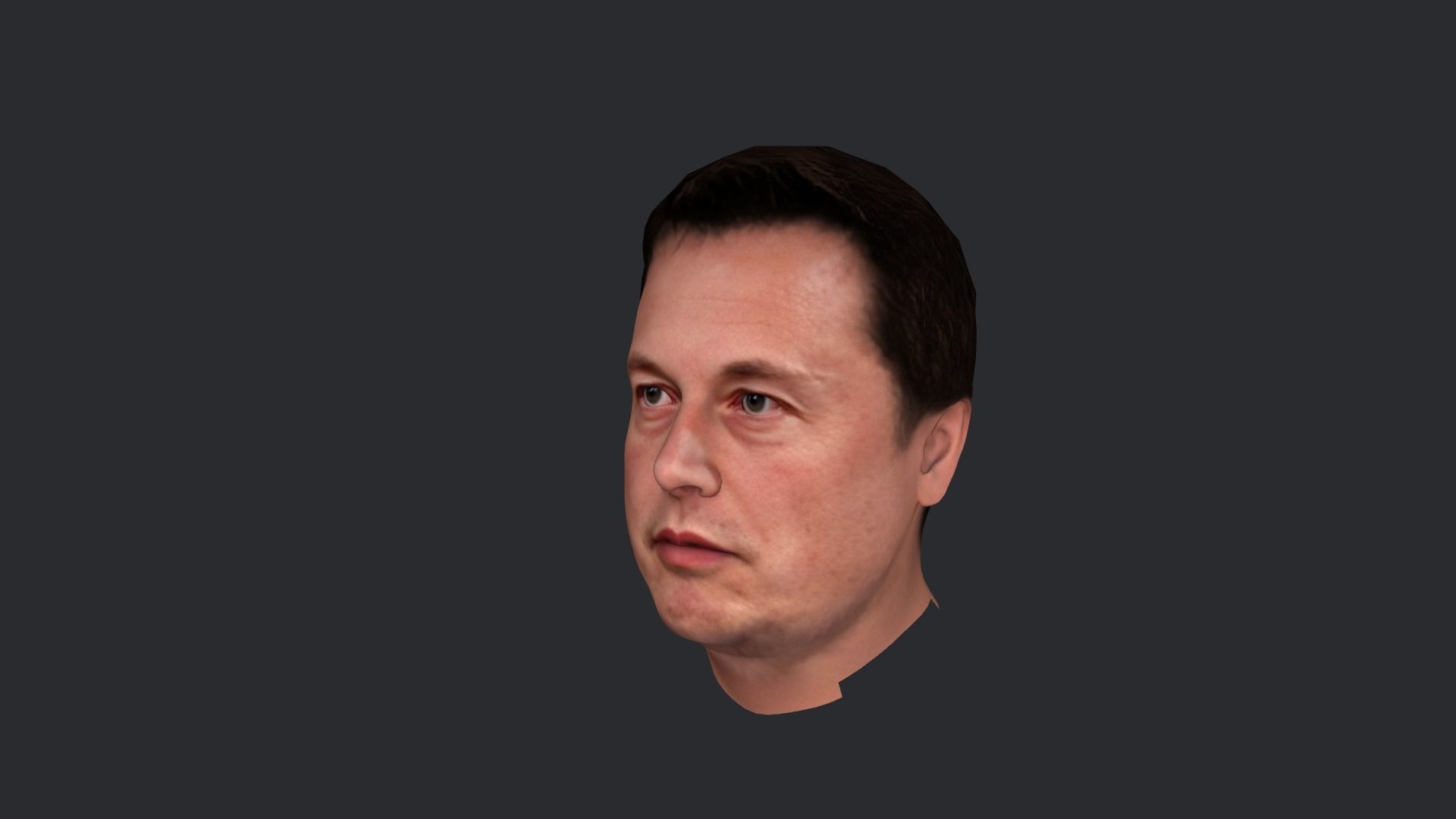 Elon Musk V1 Hyper Realistic Full Body Fully Rigged 3D Character 3D model_11