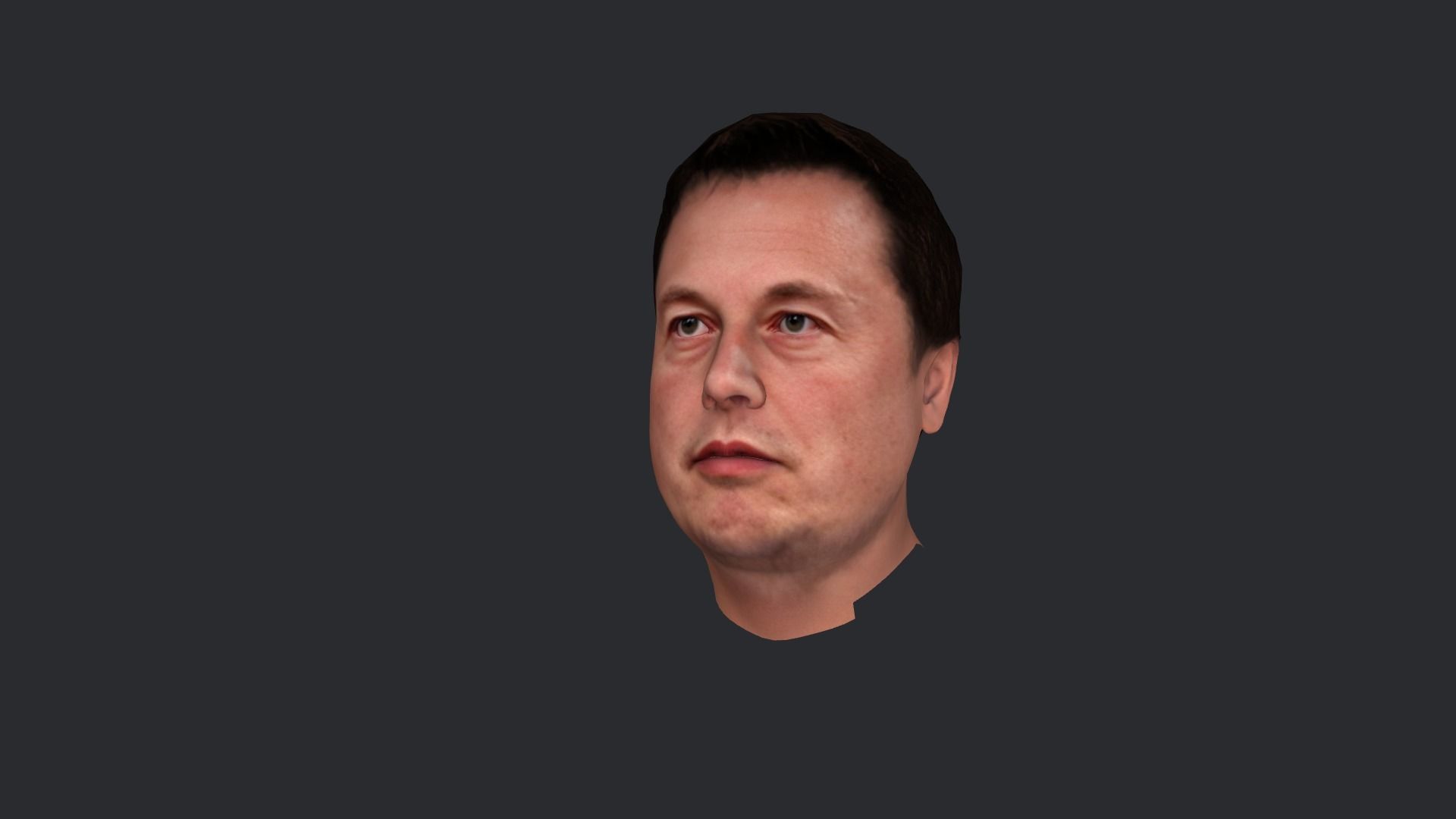 Elon Musk V1 Hyper Realistic Full Body Fully Rigged 3D Character 3D model_12