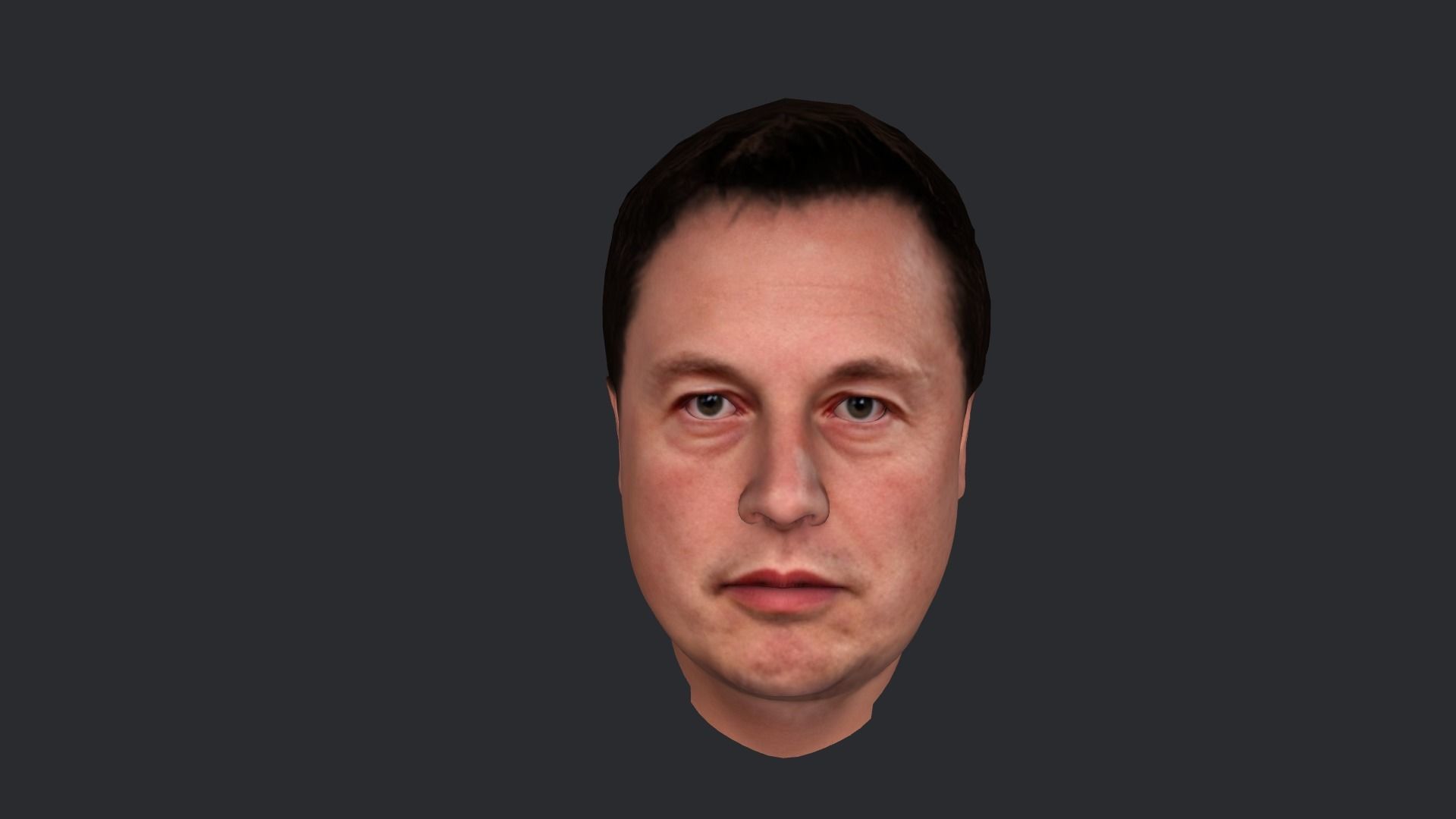 Elon Musk V1 Hyper Realistic Full Body Fully Rigged 3D Character 3D model_13