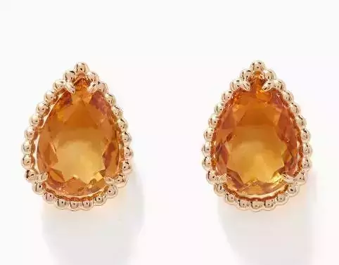 Boucheron Serpent Boheme Stud Earrings