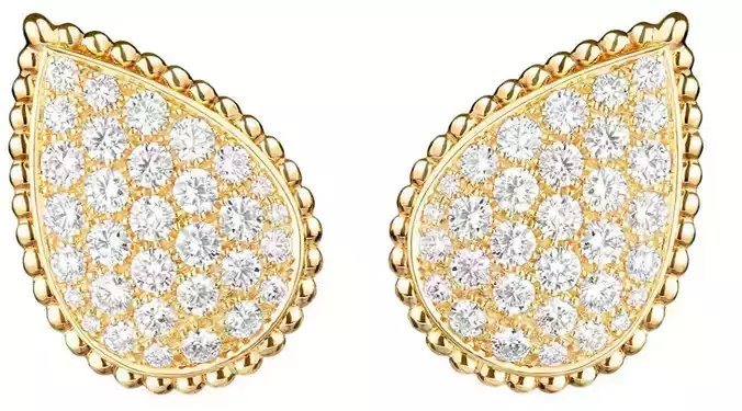 BOUCHERON Serpent Boheme Clip Earrings