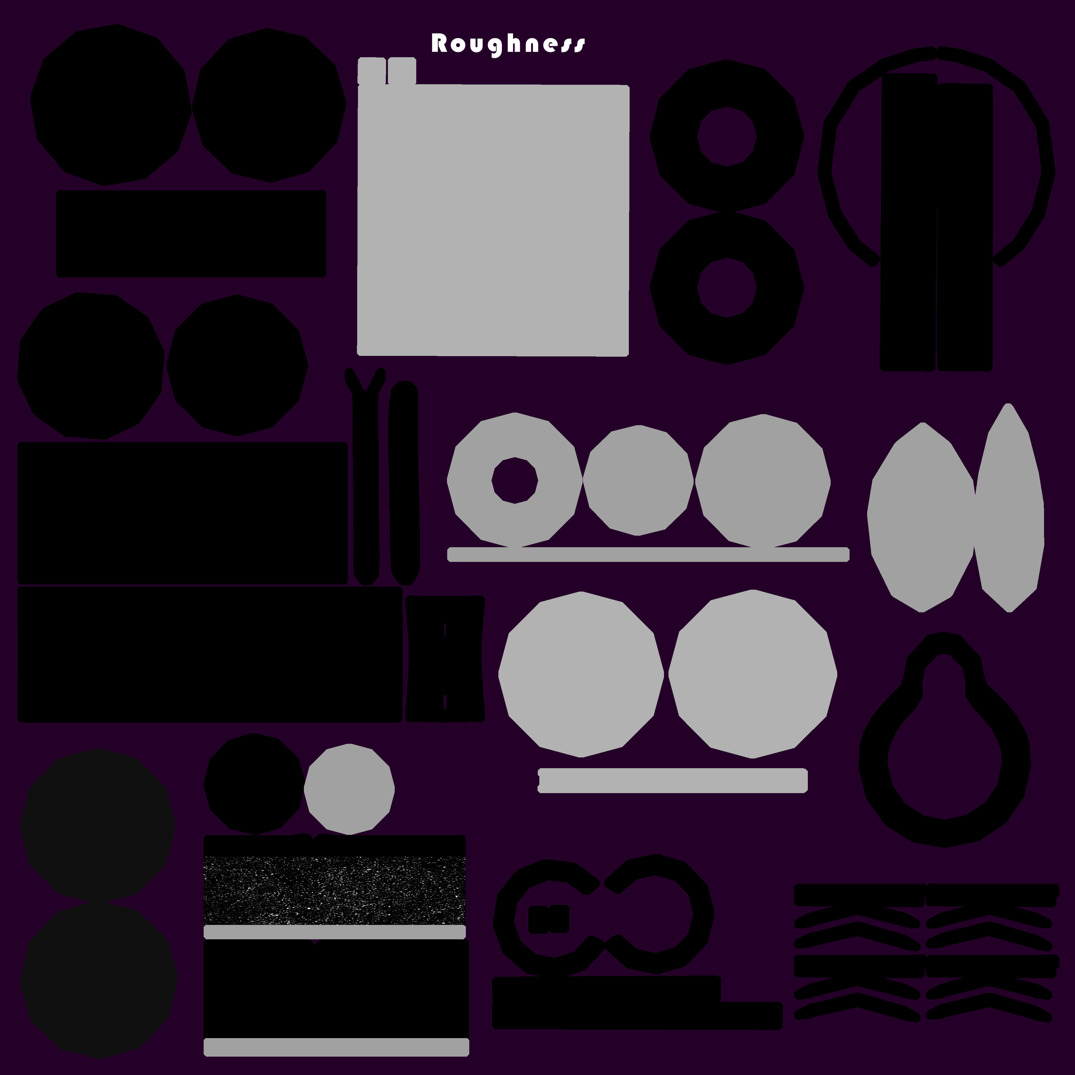 Tea Set 01 Low-poly 3D model_14