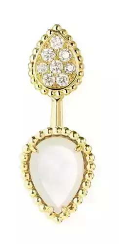 Serpent Boheme diamond single earring