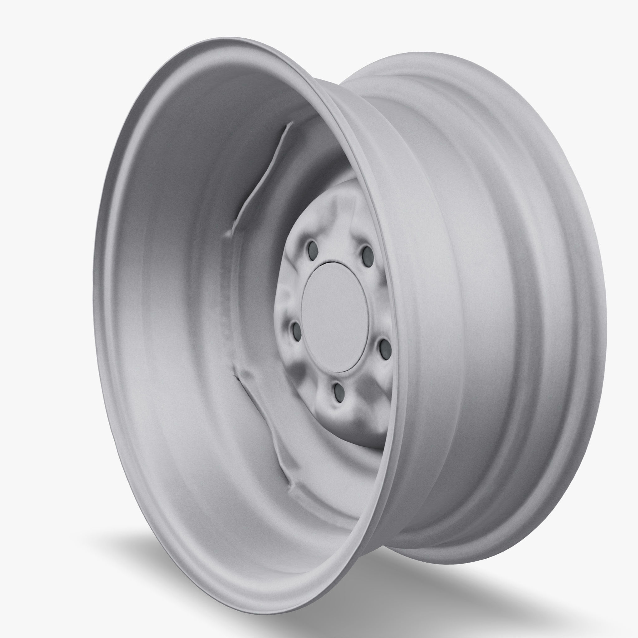 Wheel Vintiques Wheel Standard Steel Low-poly 3D model_9