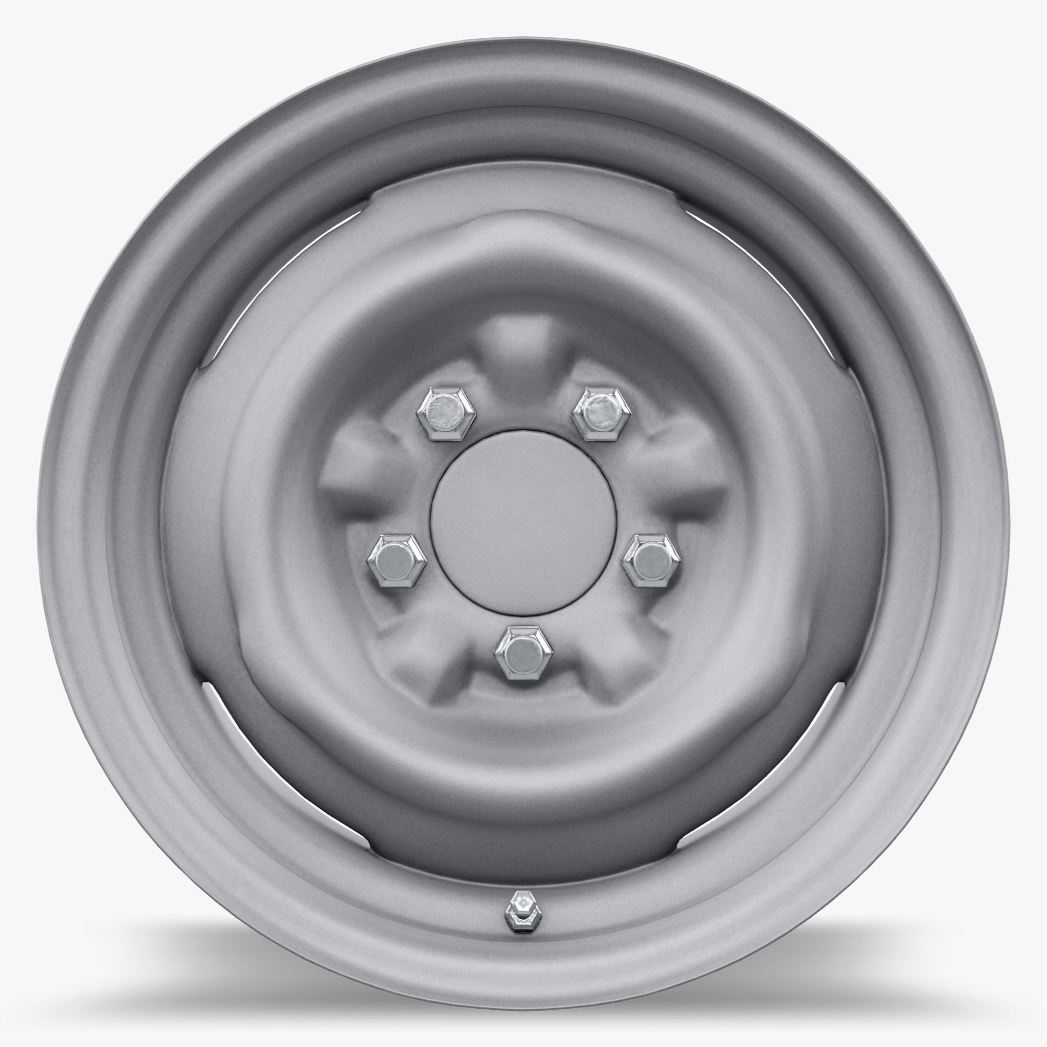 Wheel Vintiques Wheel Standard Steel Low-poly 3D model_3