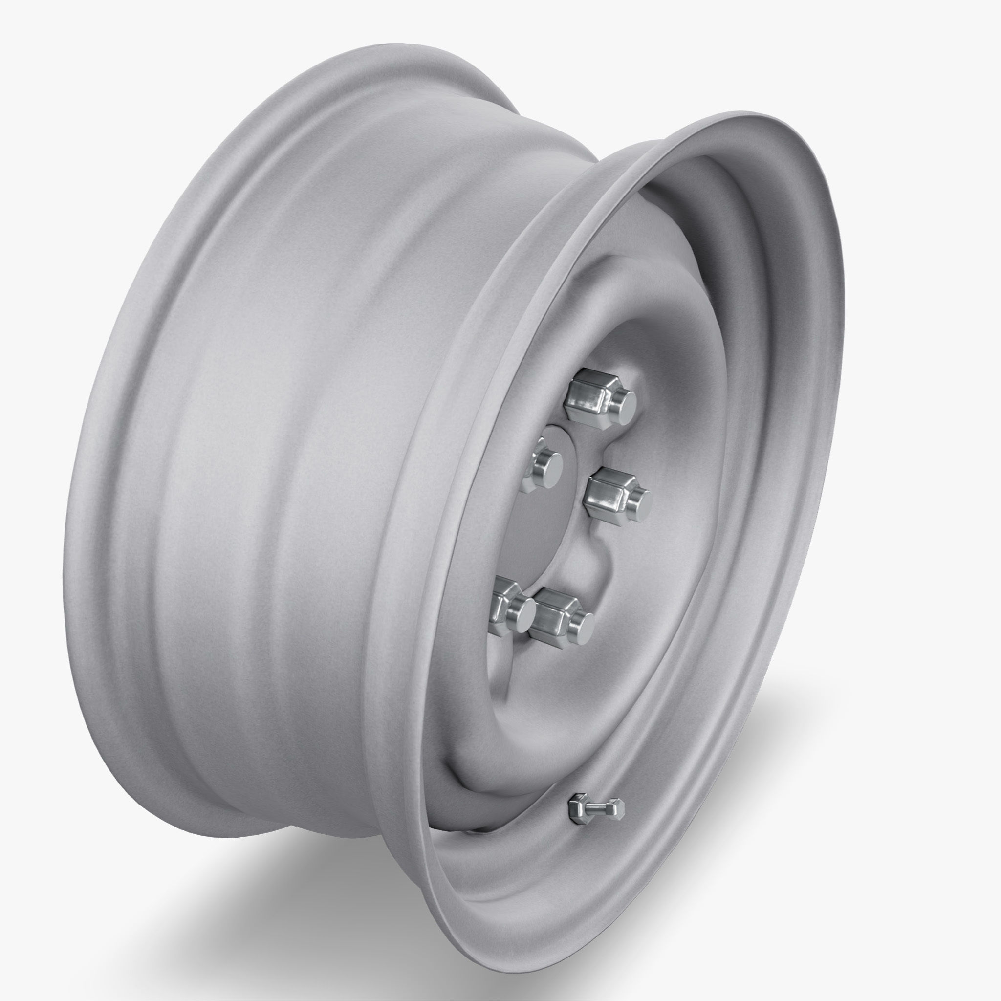 Wheel Vintiques Wheel Standard Steel Low-poly 3D model_7