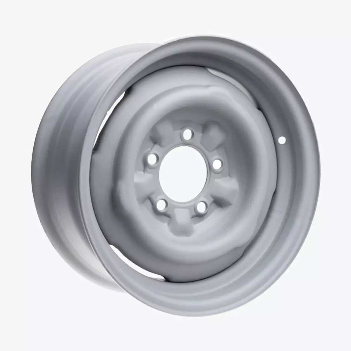 Wheel Vintiques Wheel Standard Steel Low-poly 3D model_0