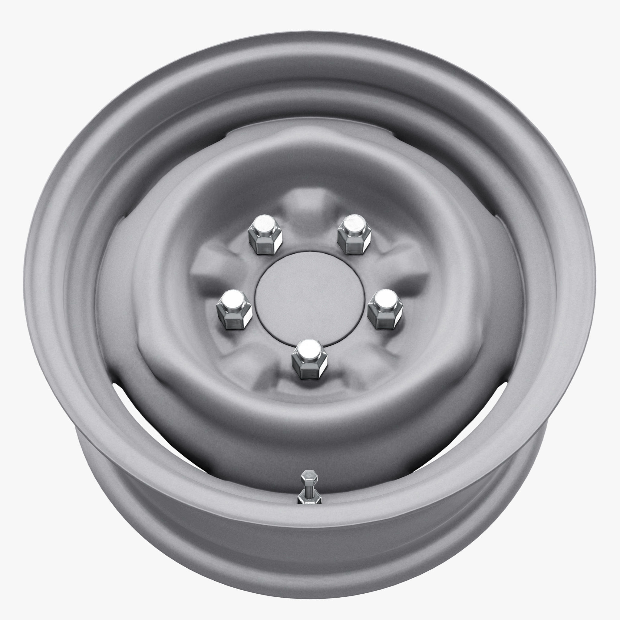 Wheel Vintiques Wheel Standard Steel Low-poly 3D model_6