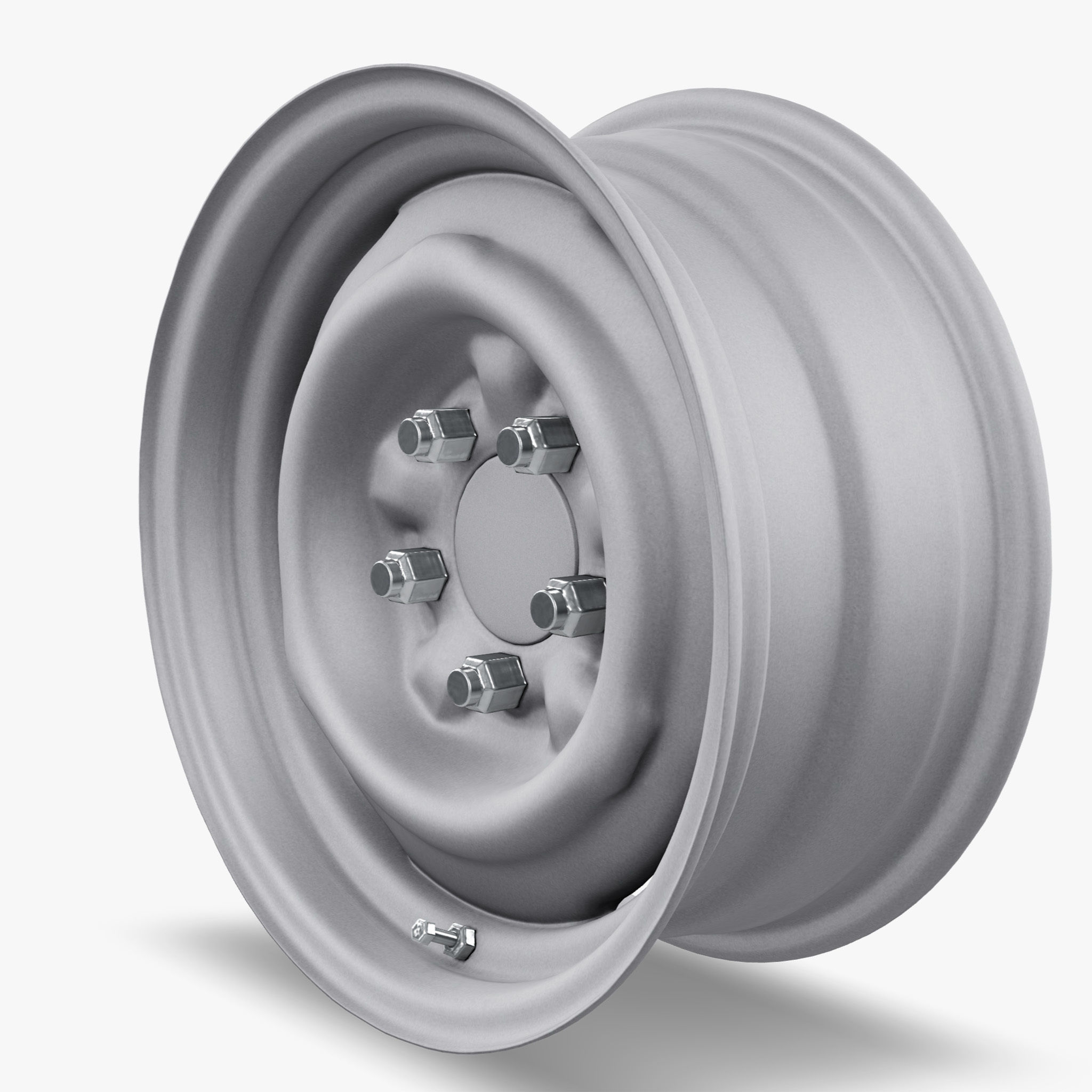 Wheel Vintiques Wheel Standard Steel Low-poly 3D model_2