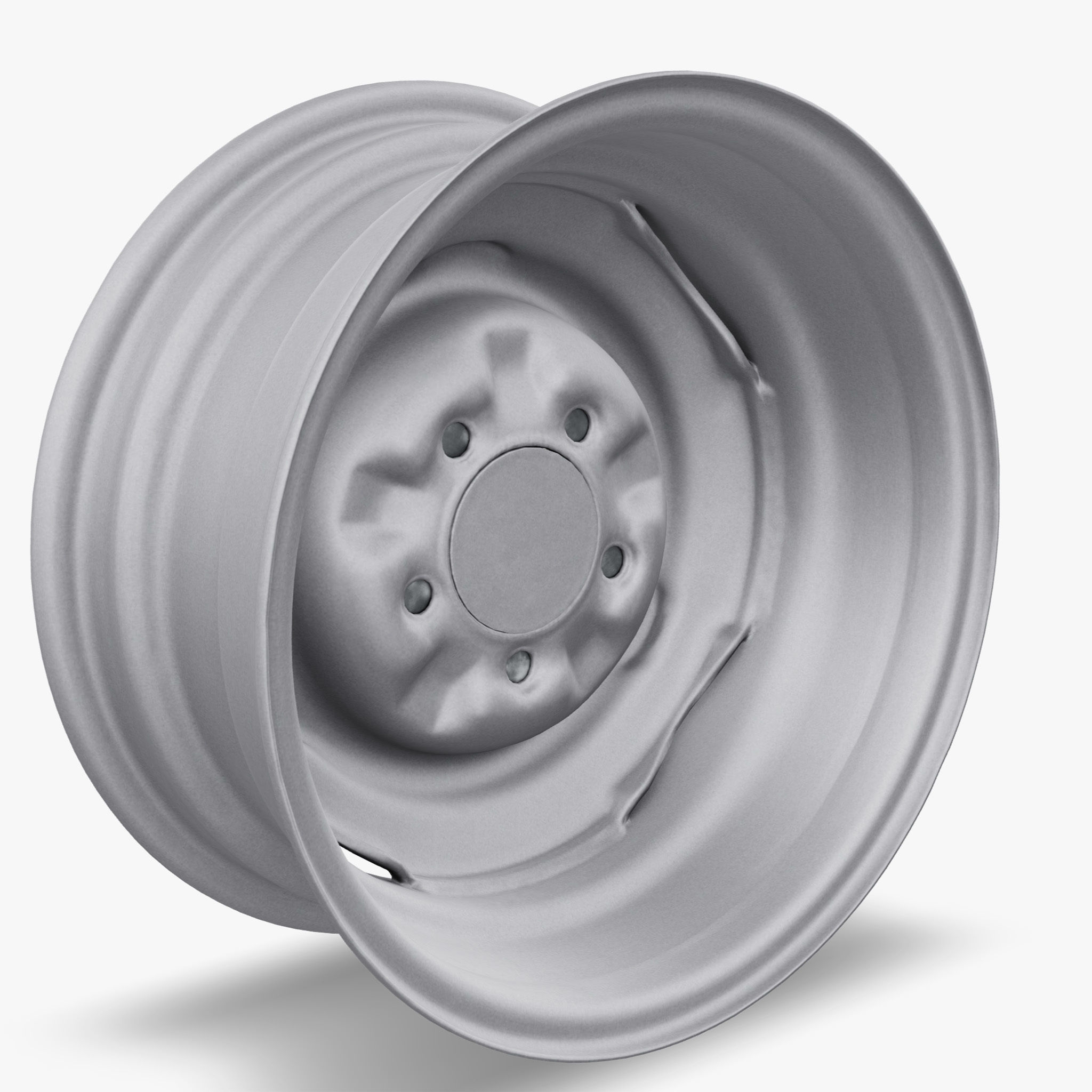 Wheel Vintiques Wheel Standard Steel Low-poly 3D model_8