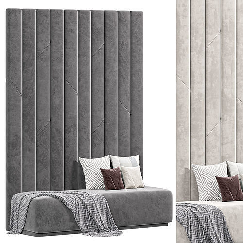 Hallway Soft Panel Model 3D model
