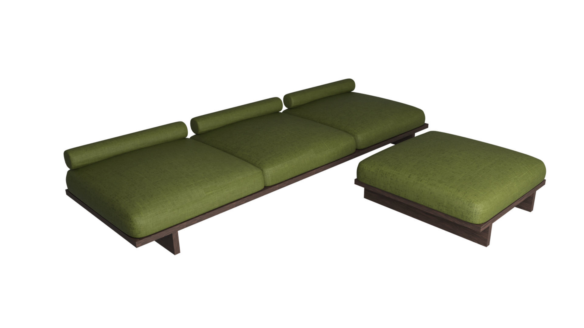 SofaSet 3D model_3