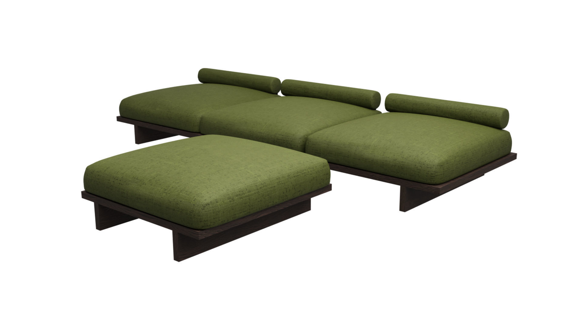 SofaSet 3D model_1