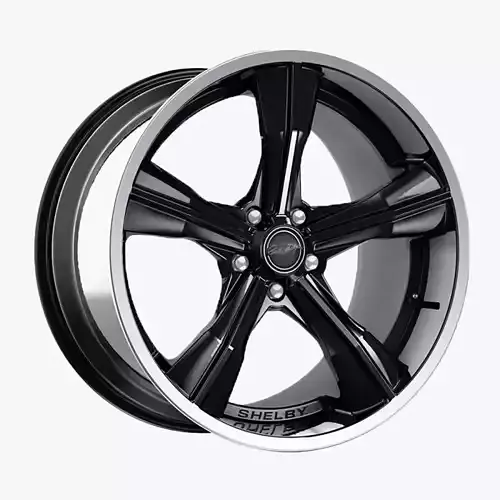 Carroll Shelby Wheel Company CS11 Wheel Gloss Black 