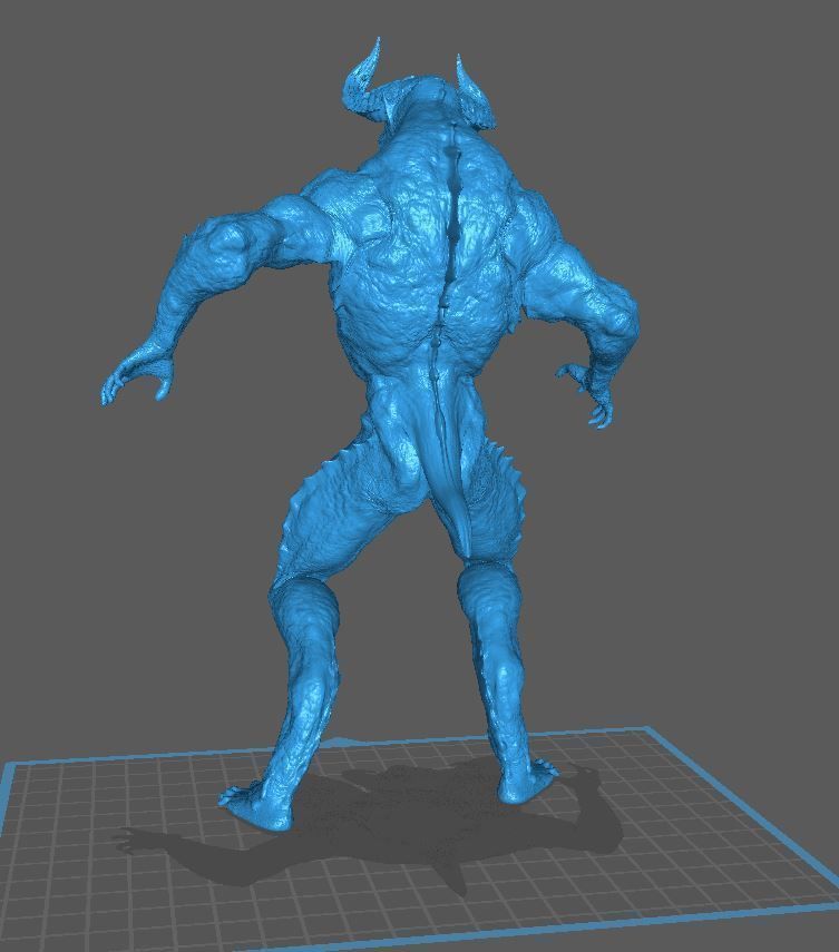Morbh Creature Character 3D model_3