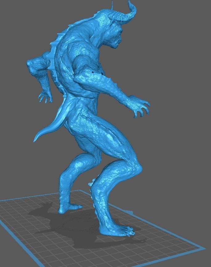Morbh Creature Character 3D model_1