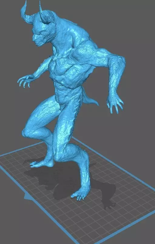 Morbh Creature Character 3D model_0