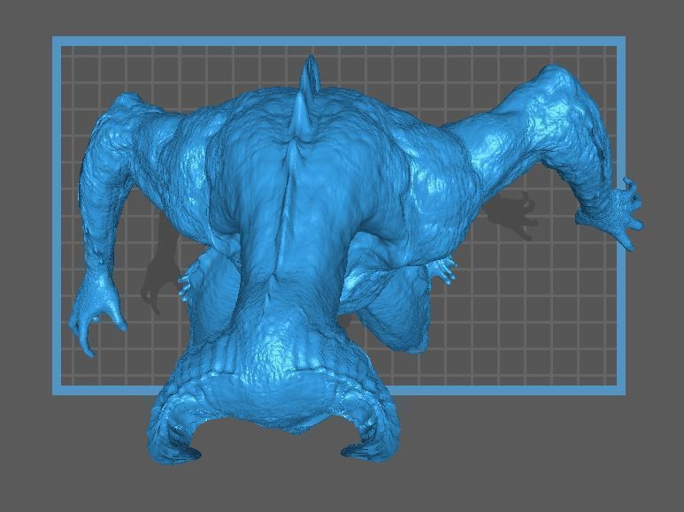 Morbh Creature Character 3D model_2