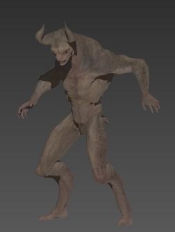 Morbh Creature Character 3D model_4