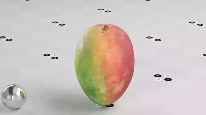 Mango - Photogrammetry Scan