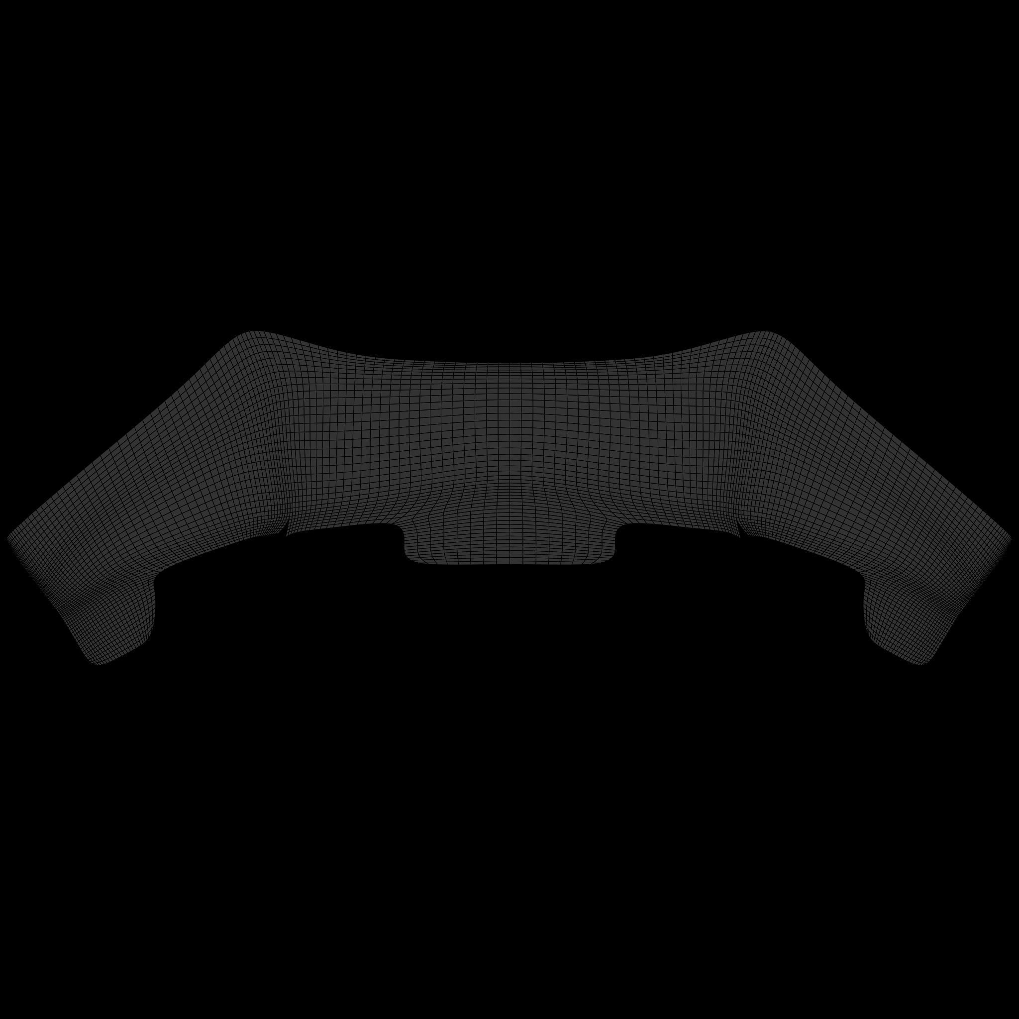 F1 Helmet Low-poly 3D model_11