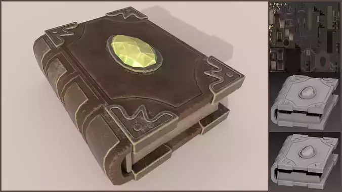 Fantasy Book - Egg Crystal