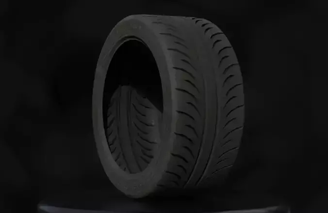 Zestino Gredge 07RS - 3D Tires - Game Ready - Textured