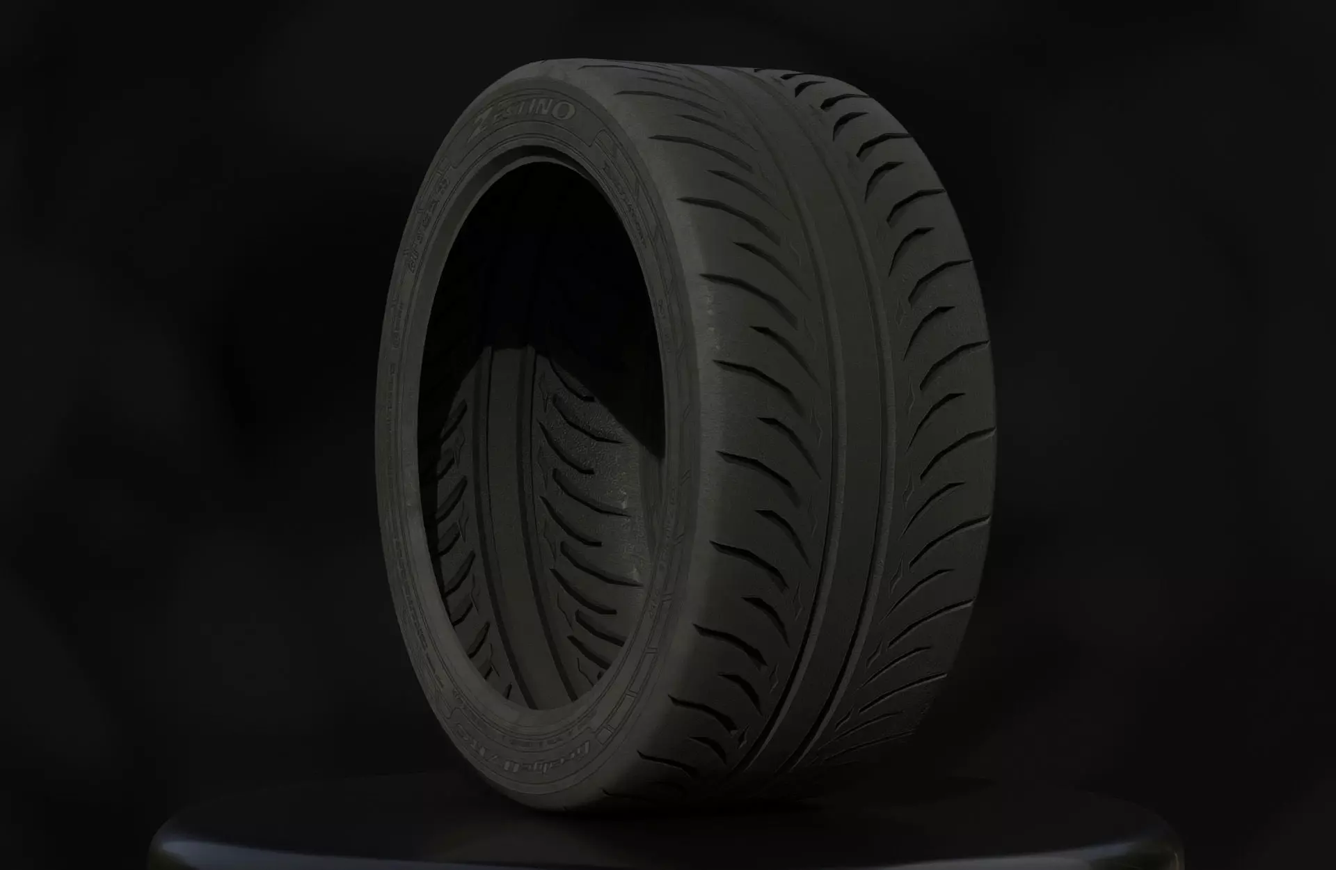 3D model Zestino Gredge 07RS - 3D Tires - Game Ready - Textured VR