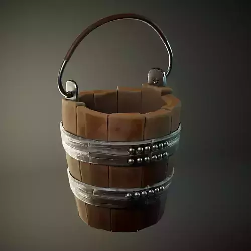 Stylized Water Bucket