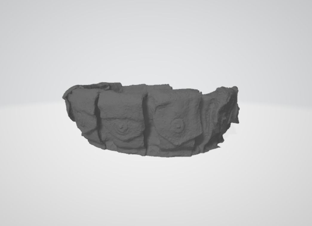 WWII US M1923 M1 Garand Cartridge Belt 3D print model_1