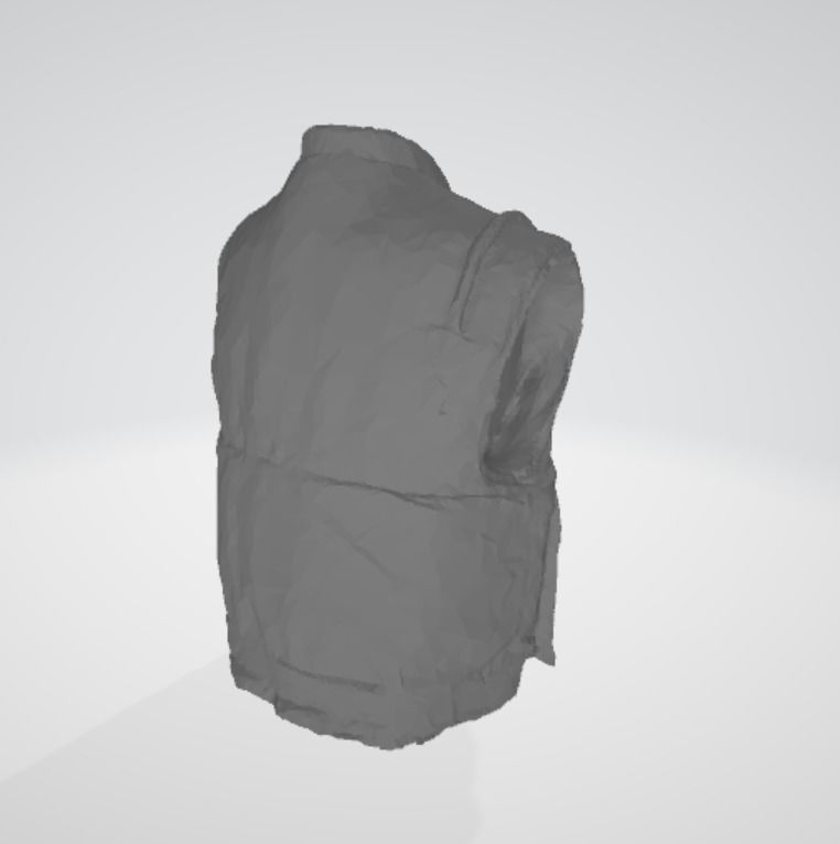 Vietnam War USMC M1955 Flak Vest  3D print model_5