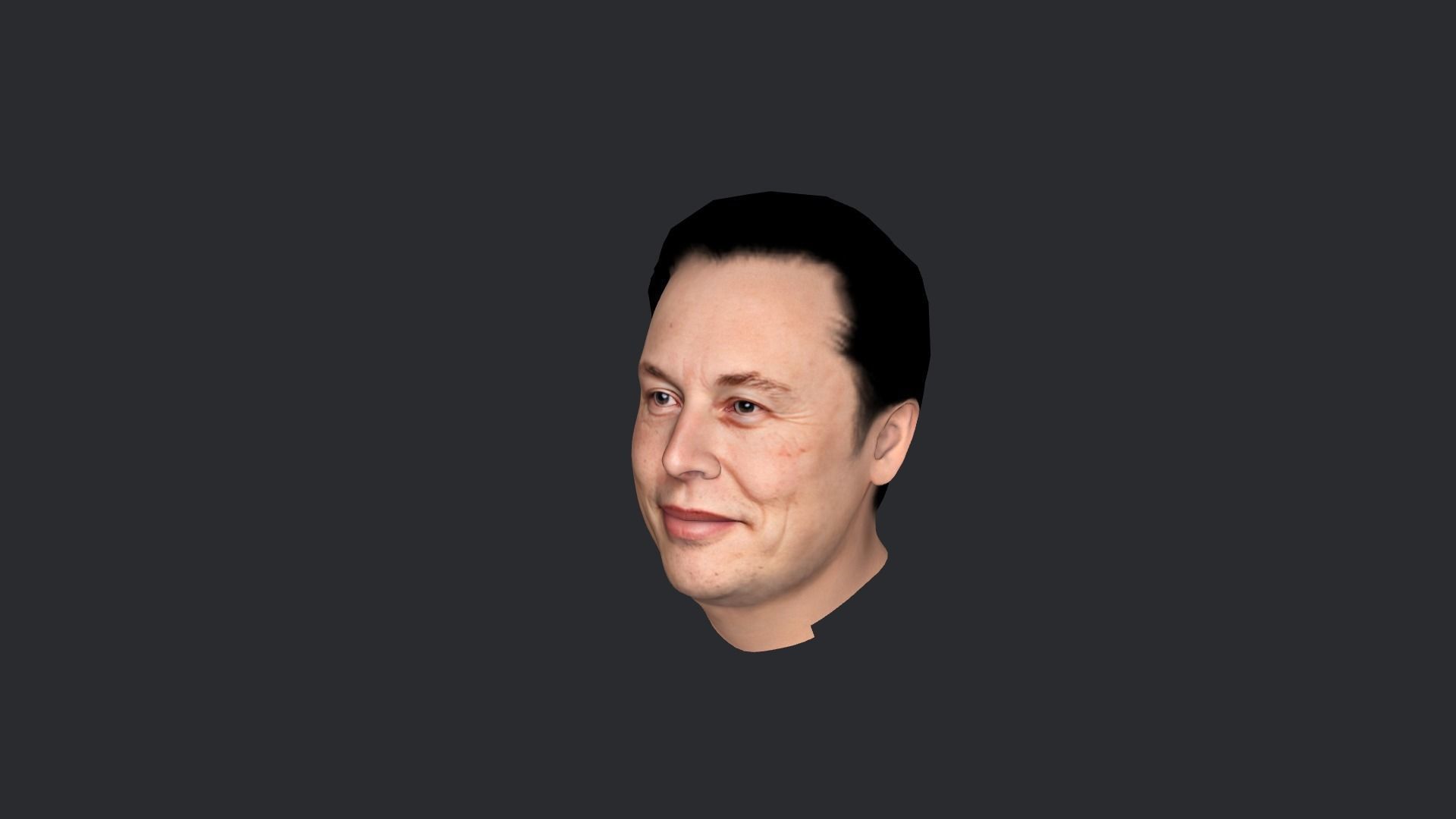 Elon Musk V2 Hyper Realistic Full Body Fully Rigged 3D Character 3D model_12