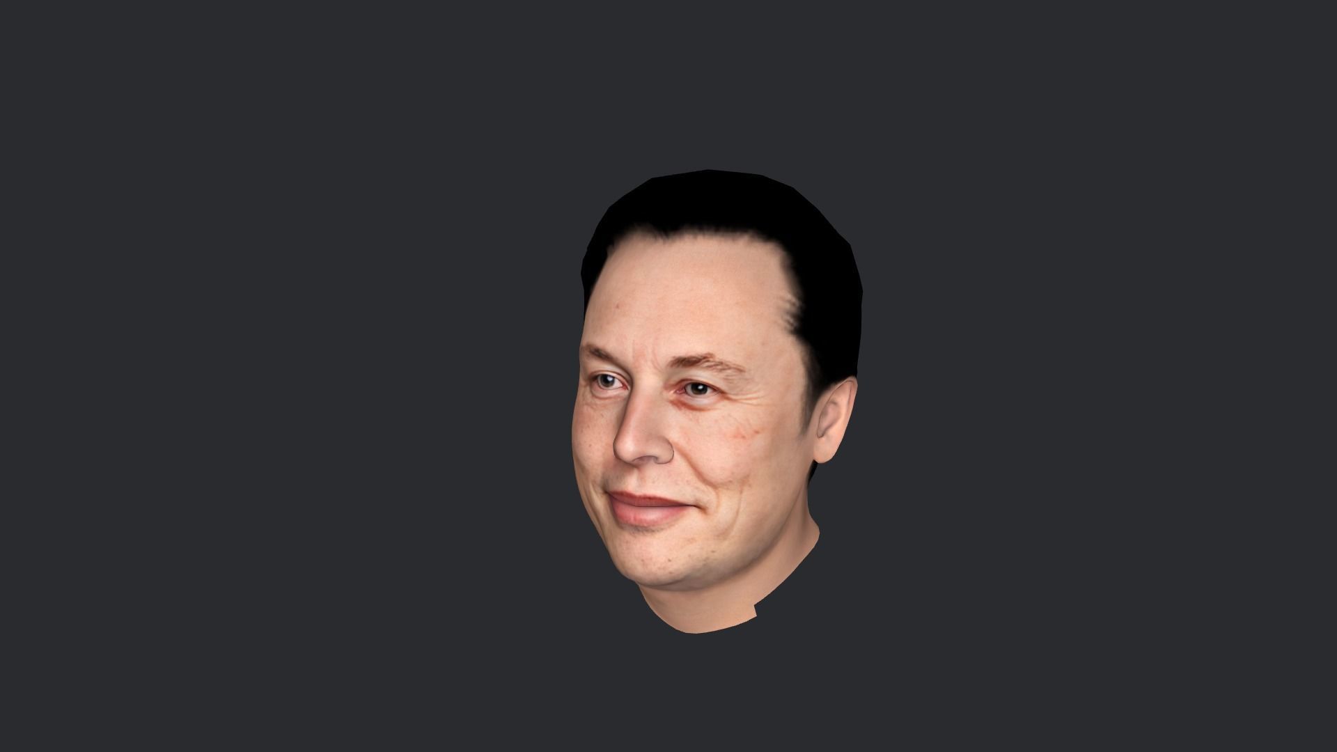 Elon Musk V2 Hyper Realistic Full Body Fully Rigged 3D Character 3D model_14