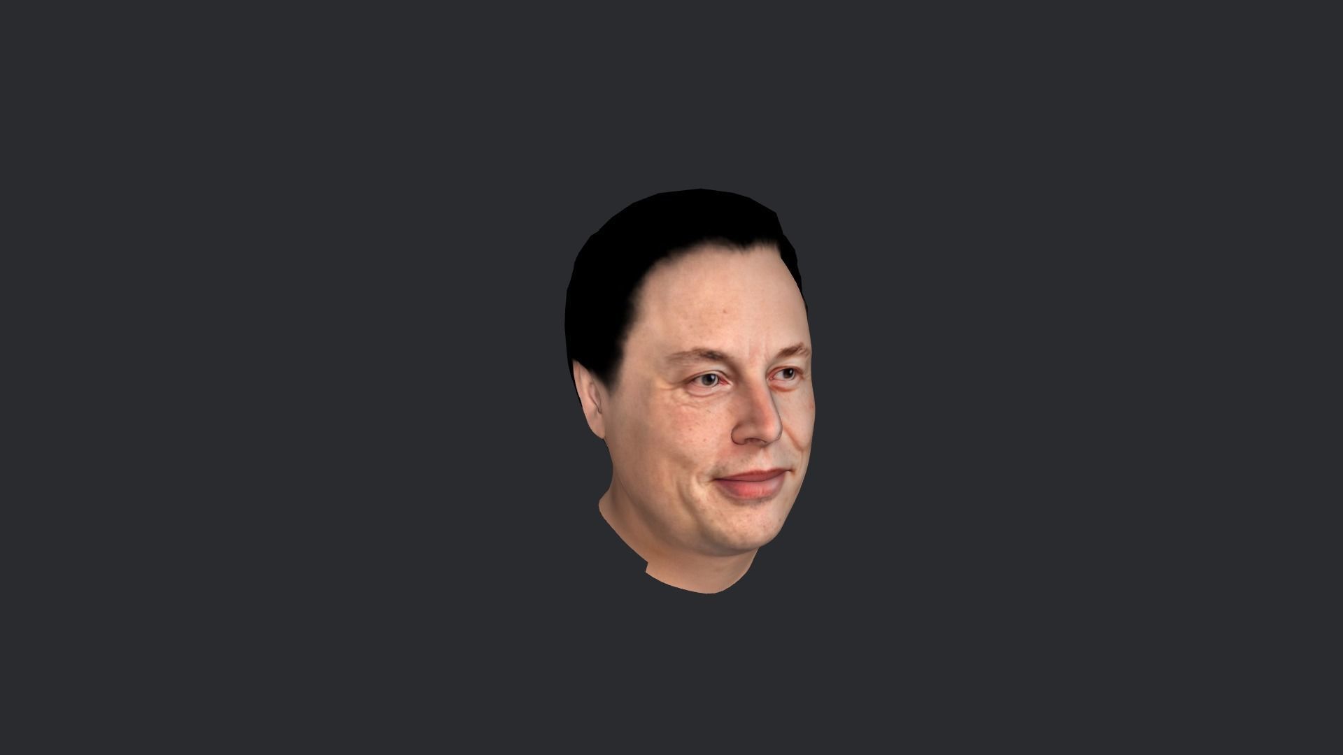 Elon Musk V2 Hyper Realistic Full Body Fully Rigged 3D Character 3D model_13