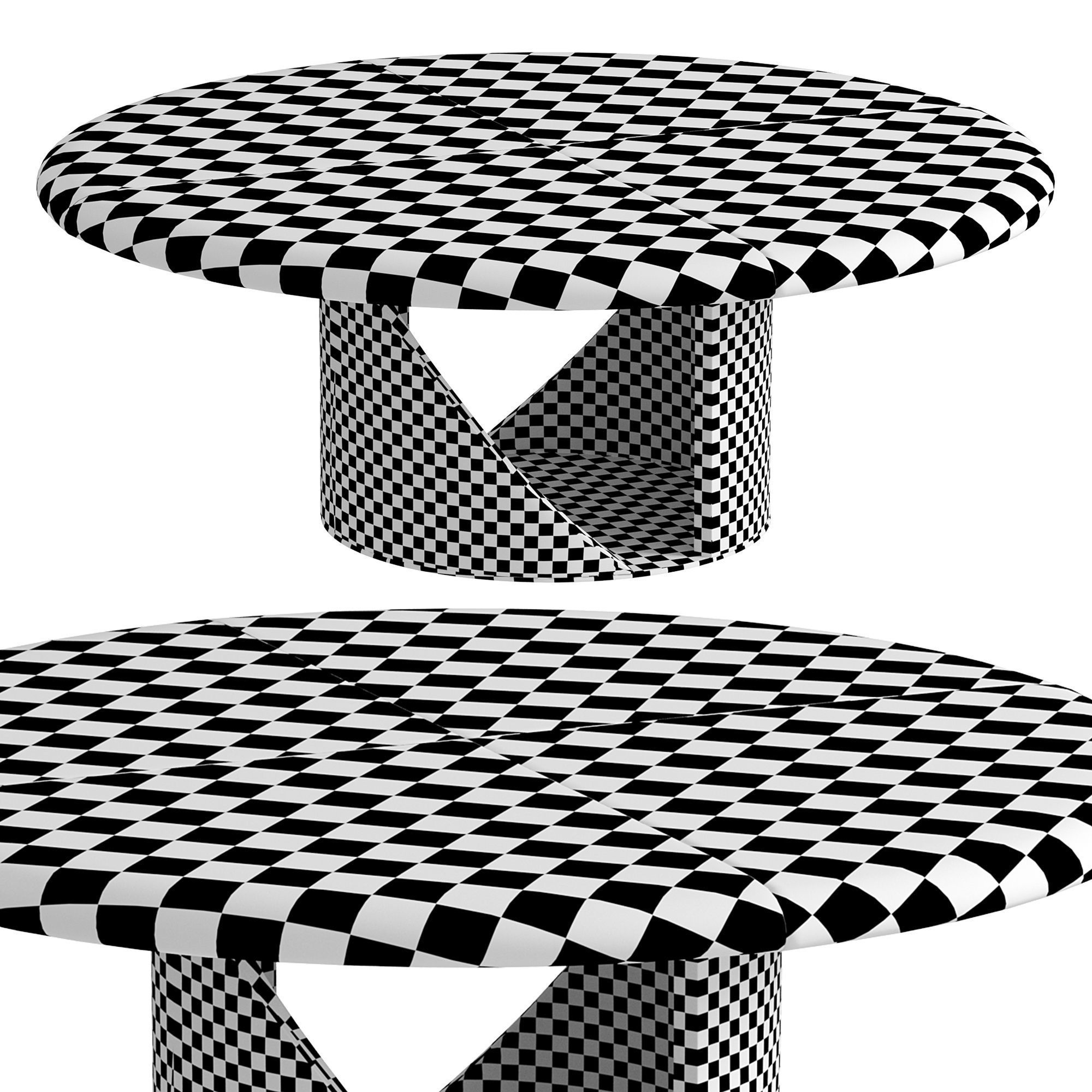 MIRAGE table by giorgiocollection 3D model_4