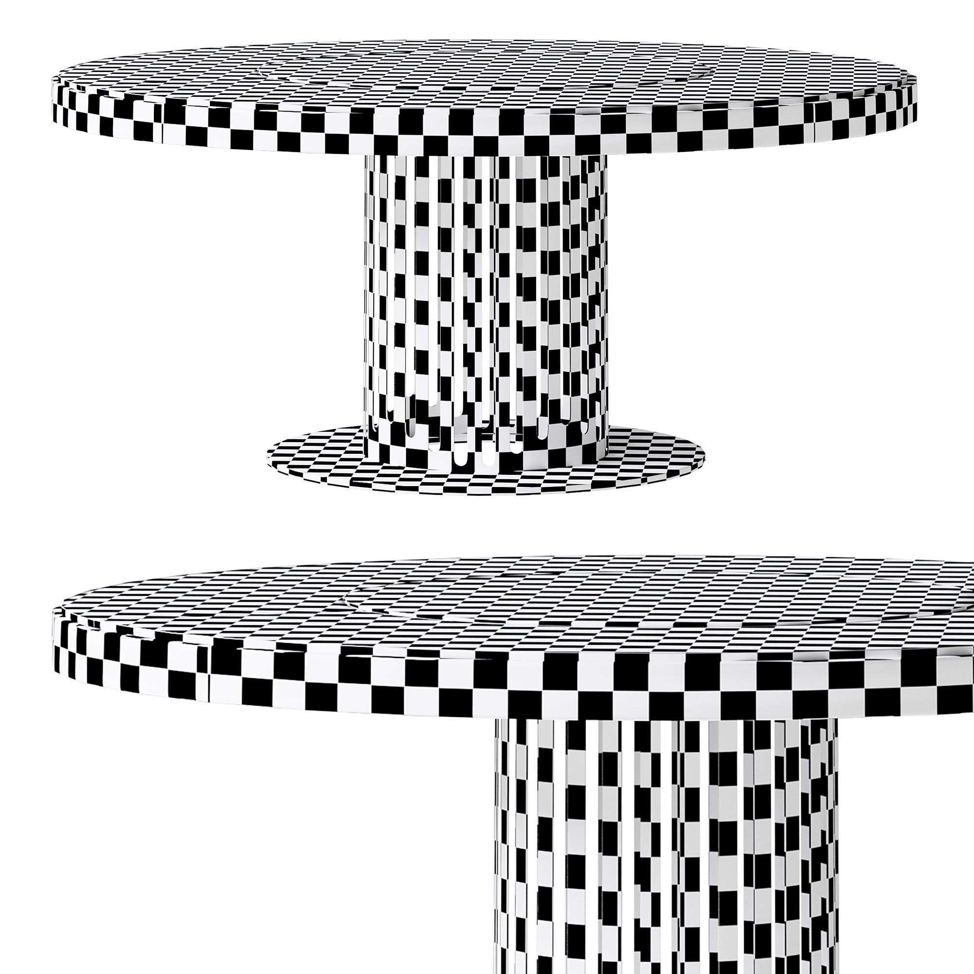 CHARISMA Table By giorgiocollection 3D model_3