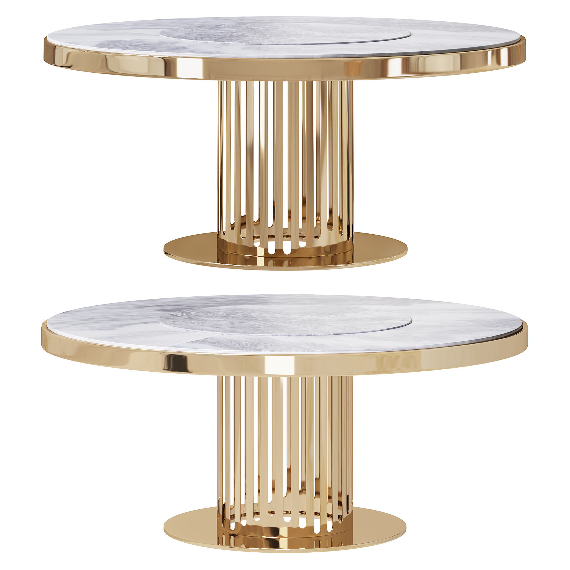 CHARISMA Table By giorgiocollection 3D model_4