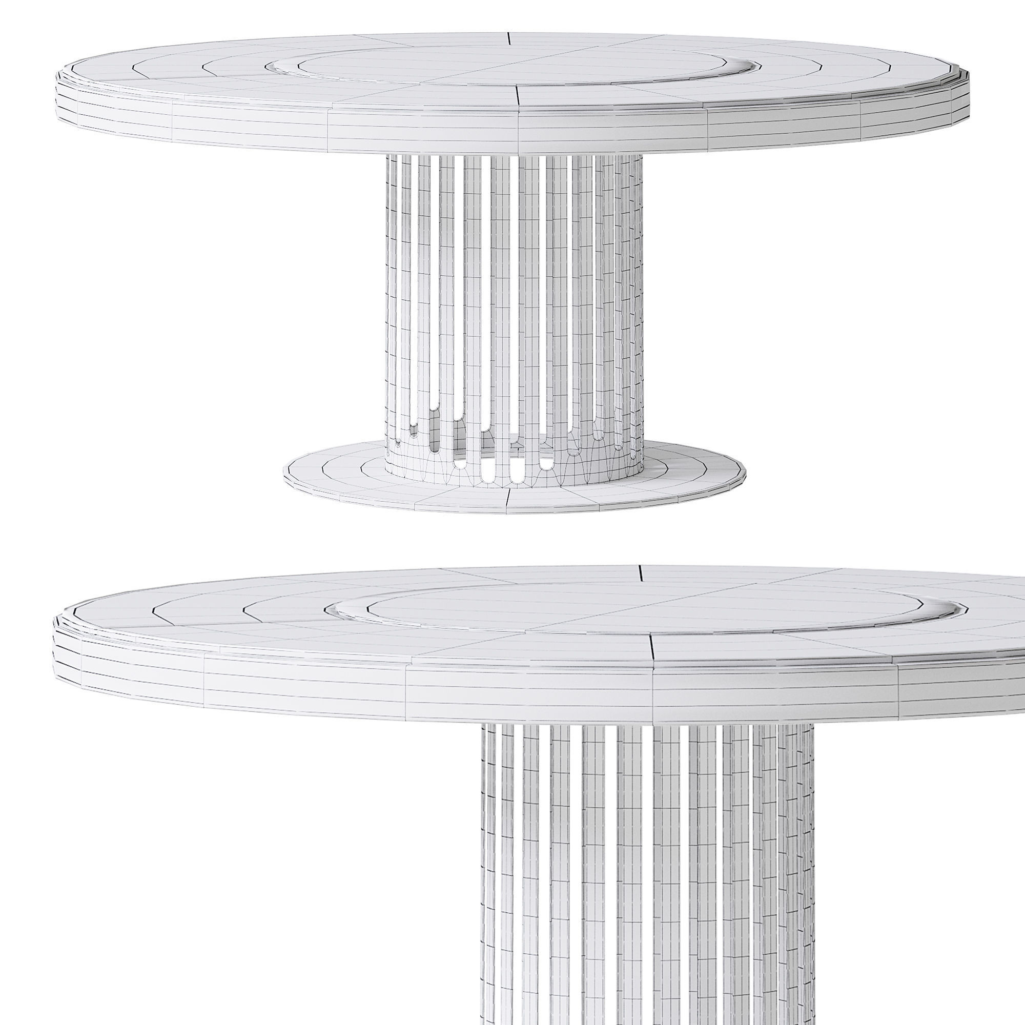 CHARISMA Table By giorgiocollection 3D model_2