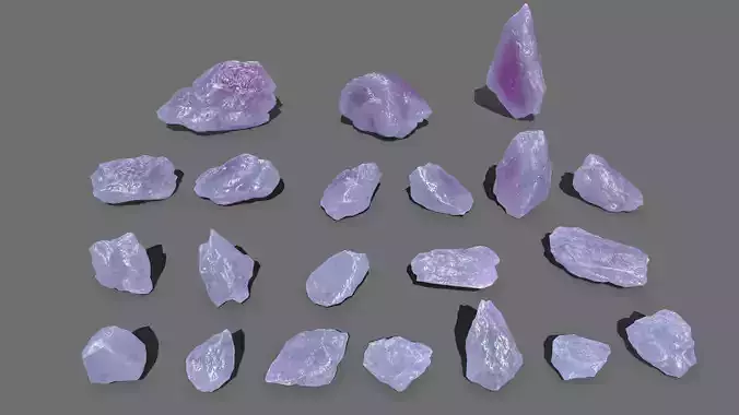 crystal rocks